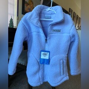 Girls' West Bend™ Full Zip Fleece Jacket